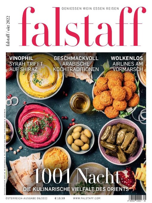 Title details for Falstaff Magazin Österreich by Falstaff Verlags GmbH - Available